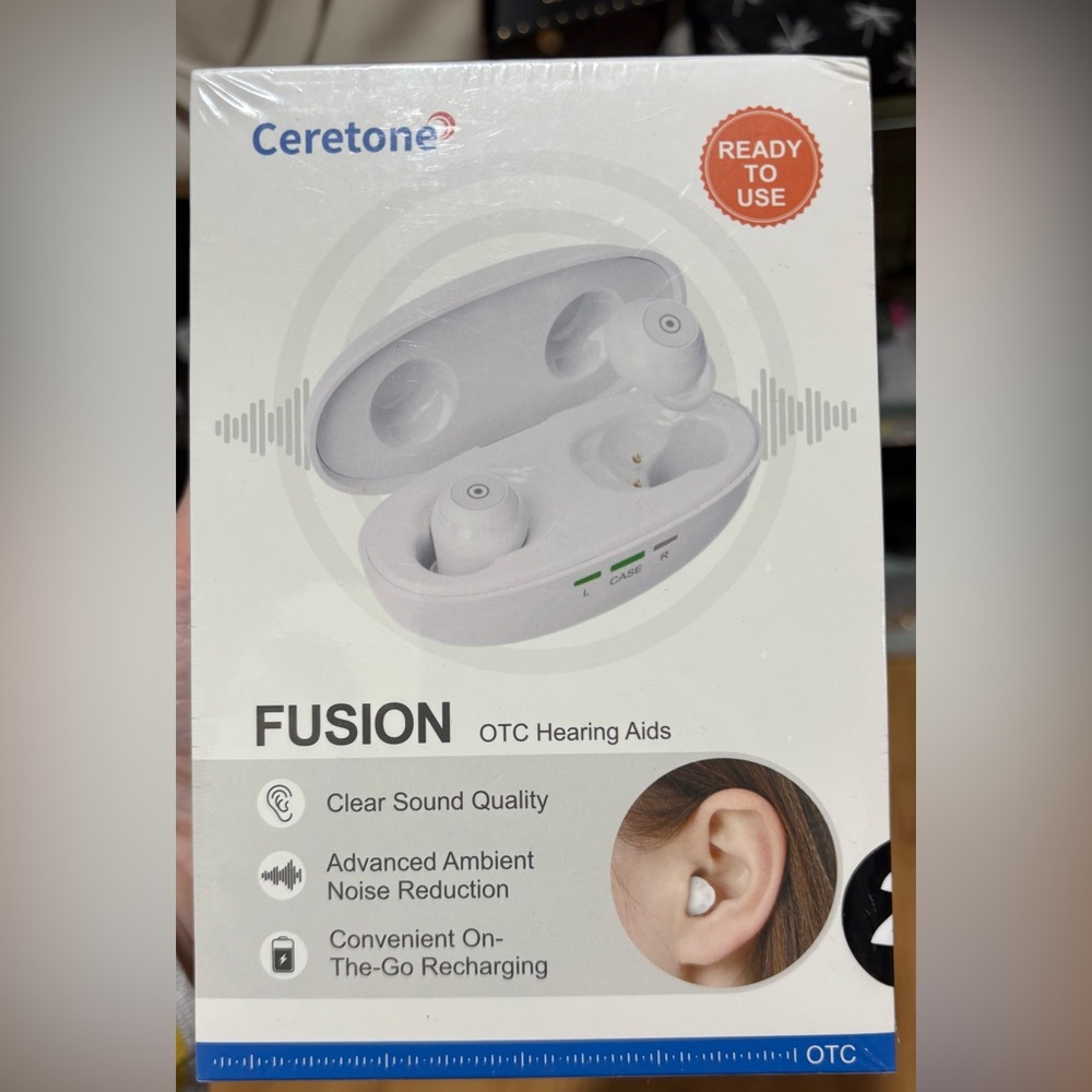 Ceretone Fusion OTC Hearing Aids